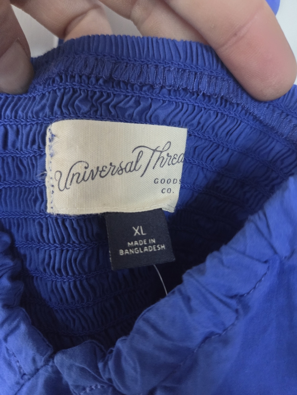 Blue Halter Maxi Dress xl NWT - Picture 3 of 7